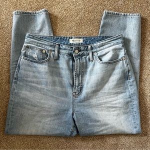 Madewell Curvy Perfect Vintage Jean